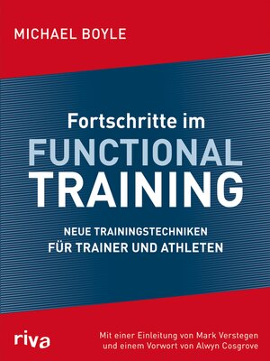 cover image of Fortschritte im Functional Training